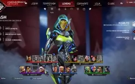 (xbox) conta com herança da ash e mais uma conta do Xbox com