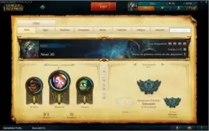 Conta com borda de ouro, 25 chmp, sem rank, maokai vitorioso