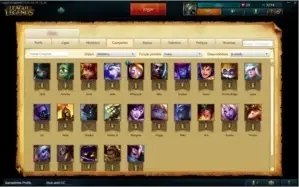 Conta com borda de ouro, 25 chmp, sem rank, maokai vitorioso