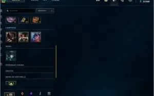 Conta League of Legends - Unraked Nível 30