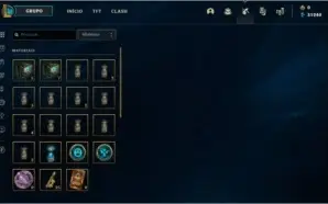 Conta League of Legends - Unraked Nível 30