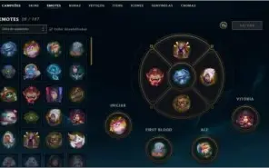 Conta lol platina 1