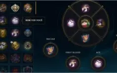 Conta lol season 2 + 66 skins+ 9pag de runa + Falta 11 champ