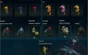 Conta lol season 2 + 66 skins+ 9pag de runa + Falta 11 champ