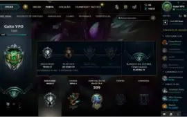 Conta lol season 2 + 66 skins+ 9pag de runa + Falta 11 champ