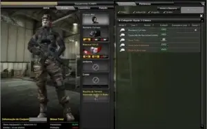 Conta Combat Arms Cap. 4 Varias Armas Permanentes