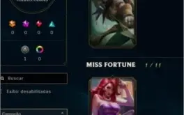 Conta de league of legends- 17 campeões 2 skins unranked