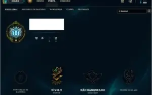 Conta de league of legends- 17 campeões 2 skins unranked