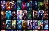Conta lol Platina 5 113 campeões 74 skins 10 paginas de runa