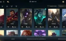 Conta Diamanteiii, Todos Os Campeões, 22 Skins