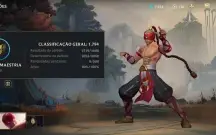 Conta Diamanteiii, Todos Os Campeões, 22 Skins