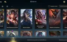 Conta Diamanteiii, Todos Os Campeões, 22 Skins