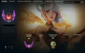 Conta Lol Las - Mestre