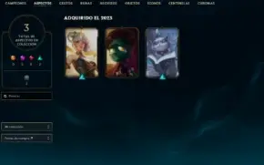 Conta Lol Las - Mestre