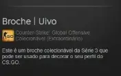 Broche Uivo (Howl) Cs-Go