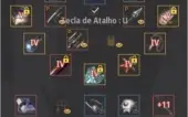Conta Black Desert Ninja Nv 62 279PA Full TET Zerker Nv 61
