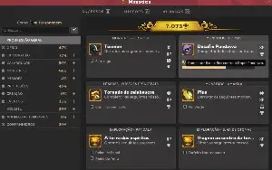 DRACONIROS Conta Dofus cra 200