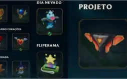 Conta no lol, gold com 74 skins