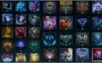 Conta no lol, gold com 74 skins