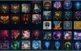 Conta no lol, gold com 74 skins