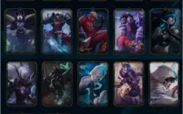 Conta no lol, gold com 74 skins