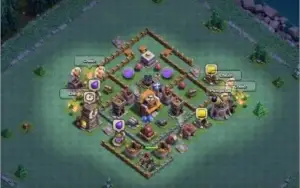 CONTA CLASH OF CLANS CV 11 SEMI-UPADO BARATO