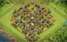 CONTA CLASH OF CLANS CV 11 SEMI-UPADO BARATO