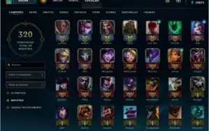 League of Legends - Gold II - 100 champs - 36 skins