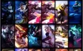 League of Legends - Gold II - 100 champs - 36 skins
