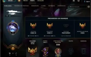 League of Legends - Gold II - 100 champs - 36 skins