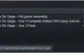 CONTA DA STEAM 5 JOGOS BOA PRA QUEM JOGA R6 E GTA