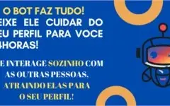 BOT PARA CONSEGUIR SEGUIDORES NO INSTAGRAM!
