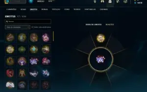 Conta mestre com 27 Champs e 5 Skins ( 164 PDL )