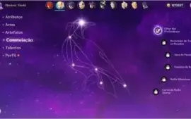 AR 38 DILUC + VENTI + MONA, 2 ARMAS 5* E OUTROS 4*