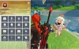 AR 38 DILUC + VENTI + MONA, 2 ARMAS 5* E OUTROS 4*