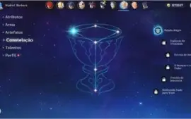 AR 38 DILUC + VENTI + MONA, 2 ARMAS 5* E OUTROS 4*