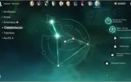 AR 38 DILUC + VENTI + MONA, 2 ARMAS 5* E OUTROS 4*