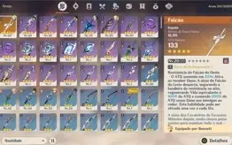 CONTA GENSHIN IMPACT AR48 XIAO + VENTI + ZHONGLI + CYNO