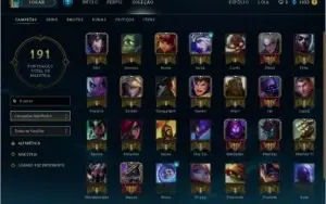 Conta League of Legends - Gold IV
