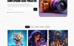 Template Loja Digital Woocommerce - Wordpress + Elementor