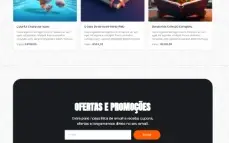Template Loja Digital Woocommerce - Wordpress + Elementor