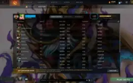 Conta Imortal 6887 Mmr