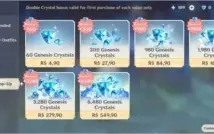 Ar55 ZhongLi, Hutao, Xiao, albedo, shenhe, qiqi+ banner 100%
