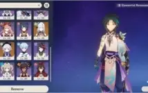 Ar55 ZhongLi, Hutao, Xiao, albedo, shenhe, qiqi+ banner 100%