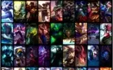 Conta Platina II, todos os campeões, 76 skin e +