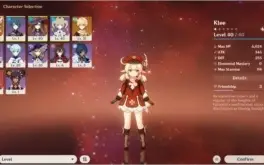 [AR 24] Genshin Impact - Klee, Mona