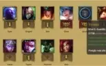 Conta Plat 5 smurf