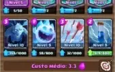 6 LENDÁRIAS - LEVEL 9 - ARENA 10