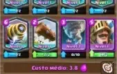 6 LENDÁRIAS - LEVEL 9 - ARENA 10