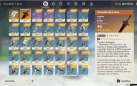 [PC - America] Conta perfeita para o Diluc